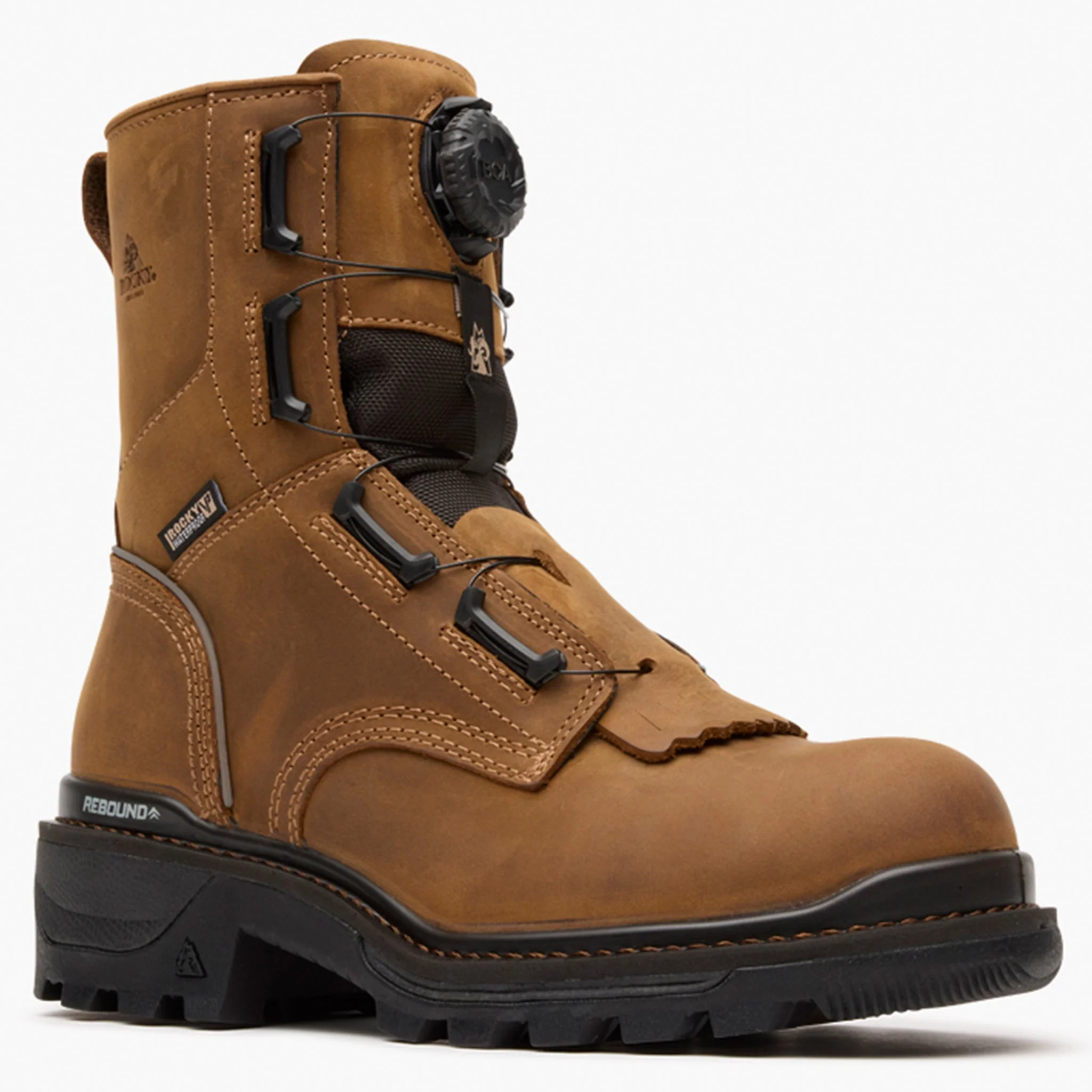 Rocky Rams Horn Composite Toe Logger Boot - Image 6