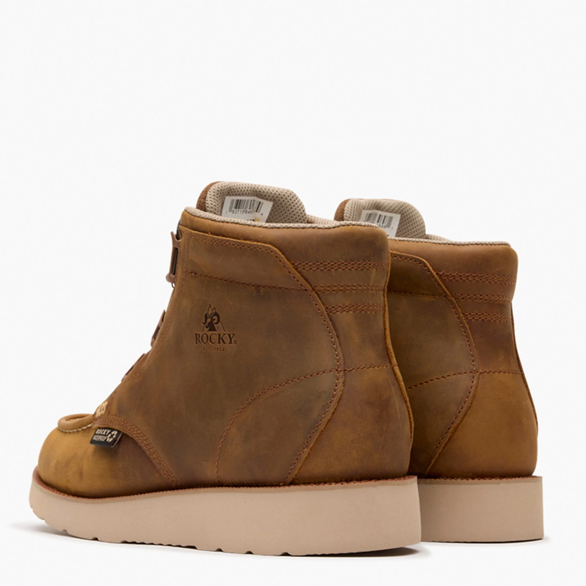 Rocky MonoCrepe Wedge Composite Toe BOA Work Boot - Image 2