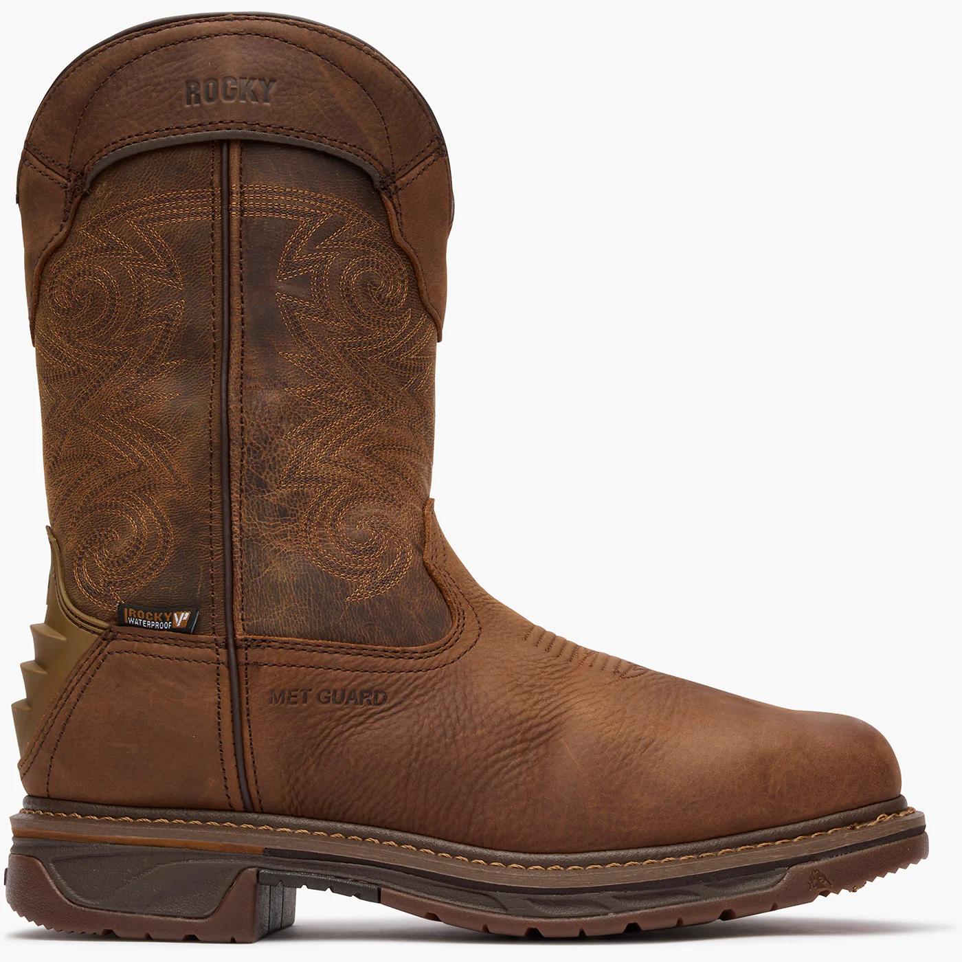 Rocky Iron Skull Composite Toe Internal MET Guard Boot