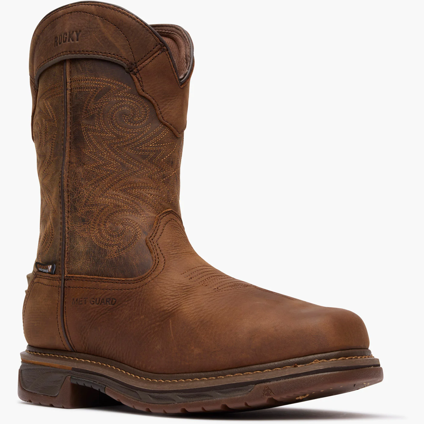 Rocky Iron Skull Composite Toe Internal MET Guard Boot - Image 2