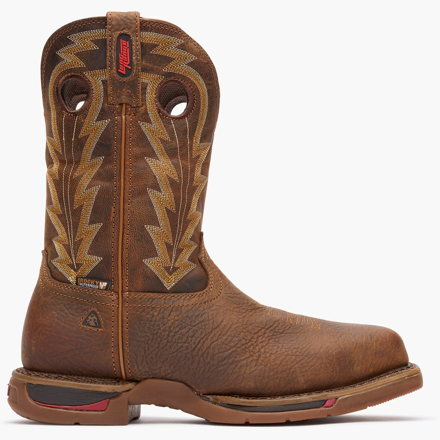 Rocky Long Range Composite Toe Waterproof Western Boot