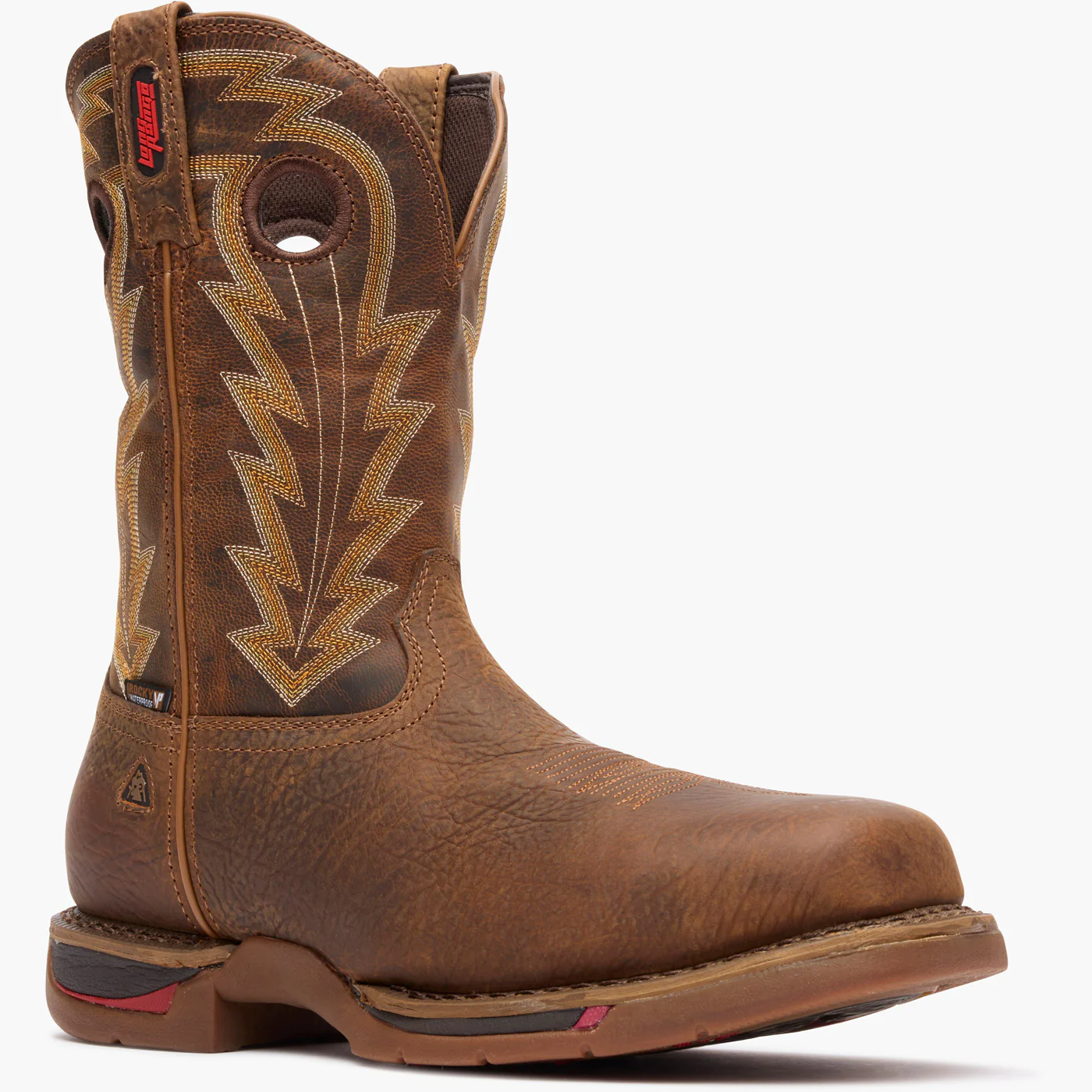 Rocky Long Range Composite Toe Waterproof Western Boot - Image 2