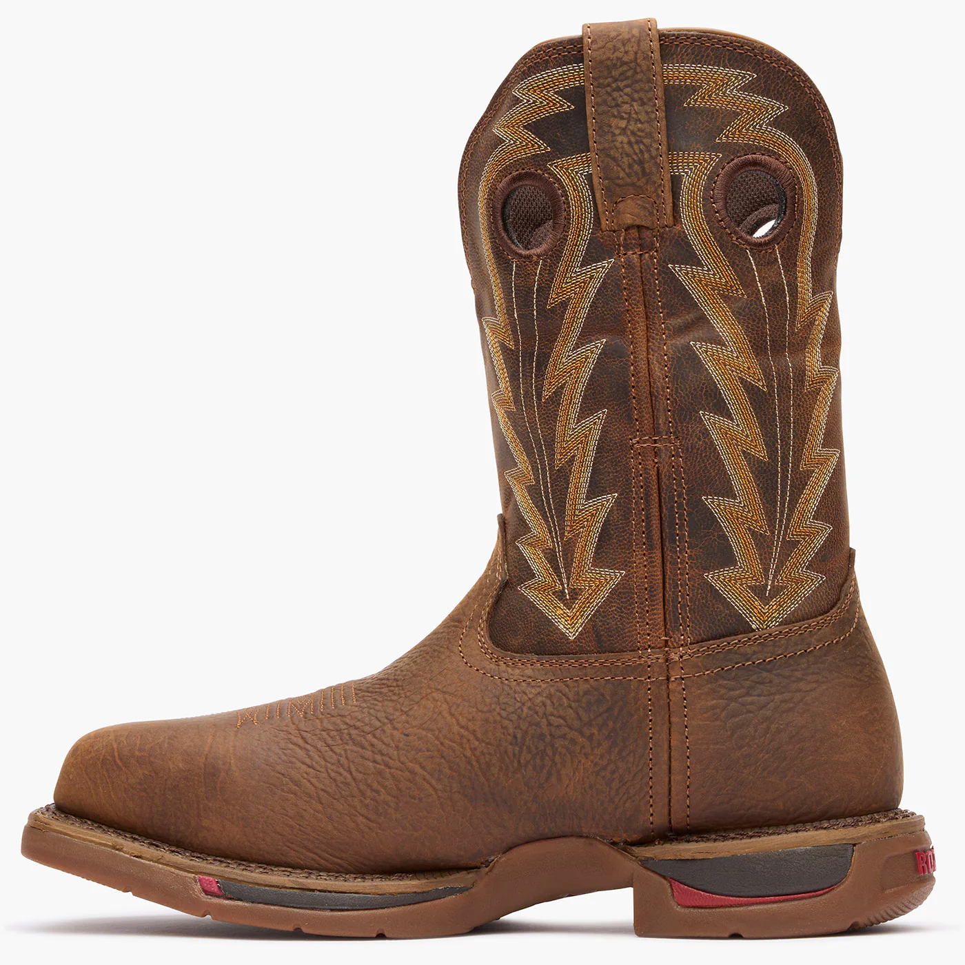Rocky Long Range Composite Toe Waterproof Western Boot - Image 3