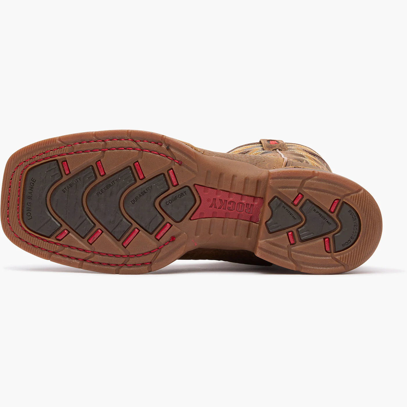 Rocky Long Range Composite Toe Waterproof Western Boot - Image 6