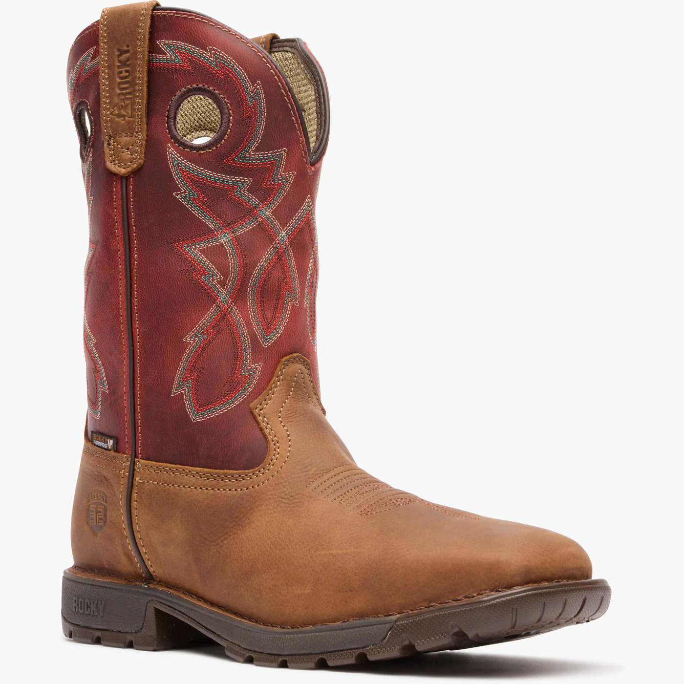 Rocky Legacy 32 Steel Toe Waterproof Western Boot - Image 2