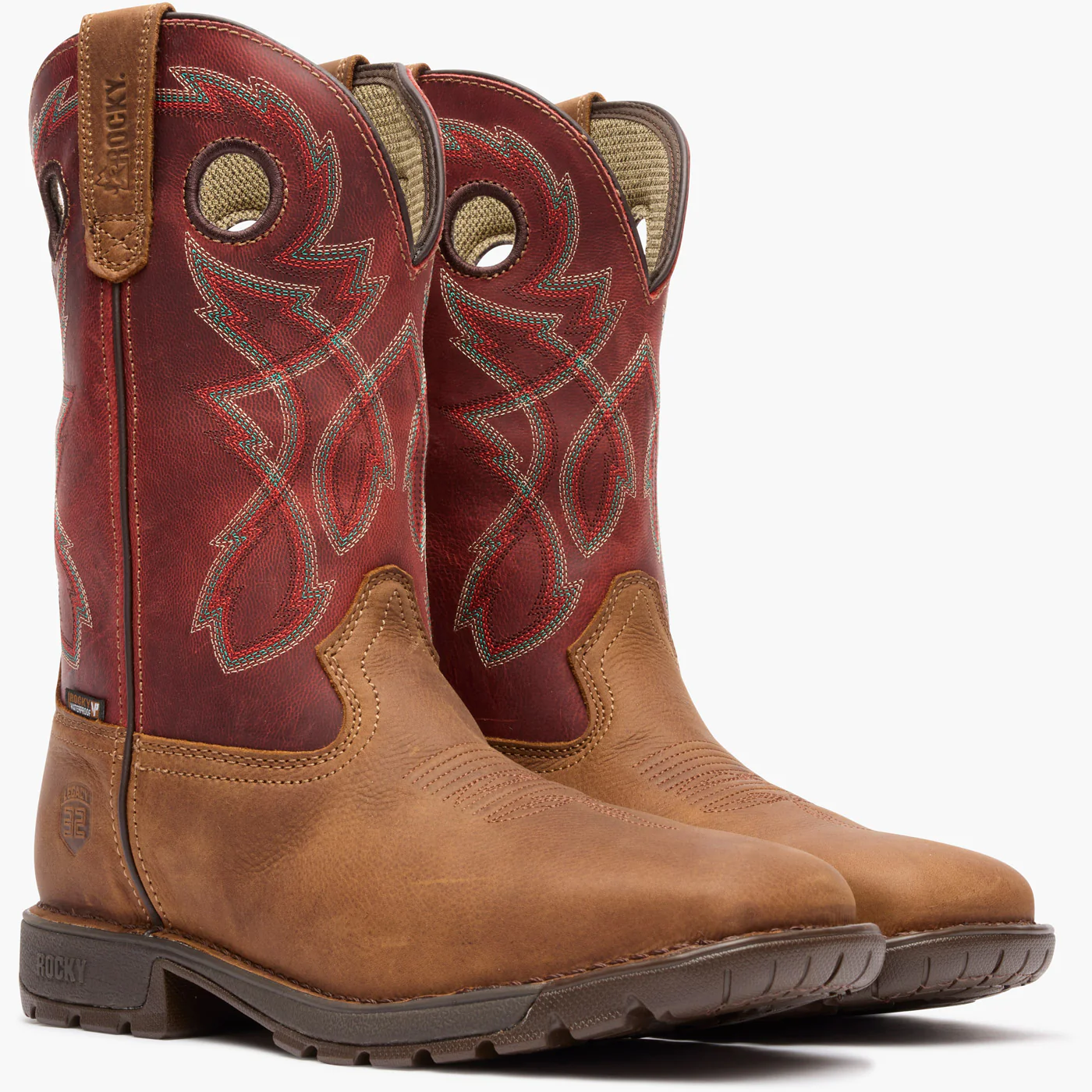 Rocky Legacy 32 Steel Toe Waterproof Western Boot - Image 5