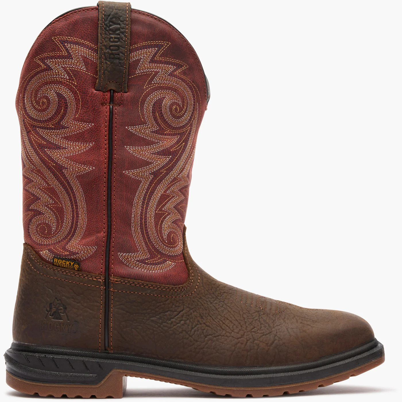 Rocky Worksmart 11" Composite Toe Waterproof Western Boot