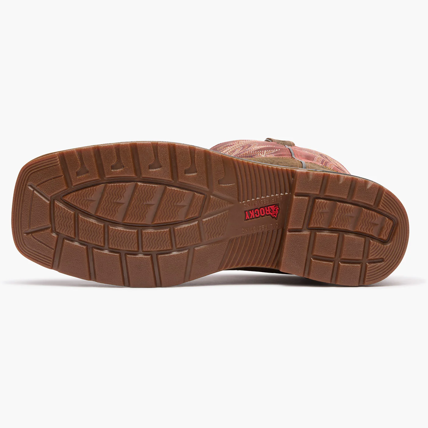 Rocky Worksmart 11" Composite Toe Waterproof Western Boot - Image 6