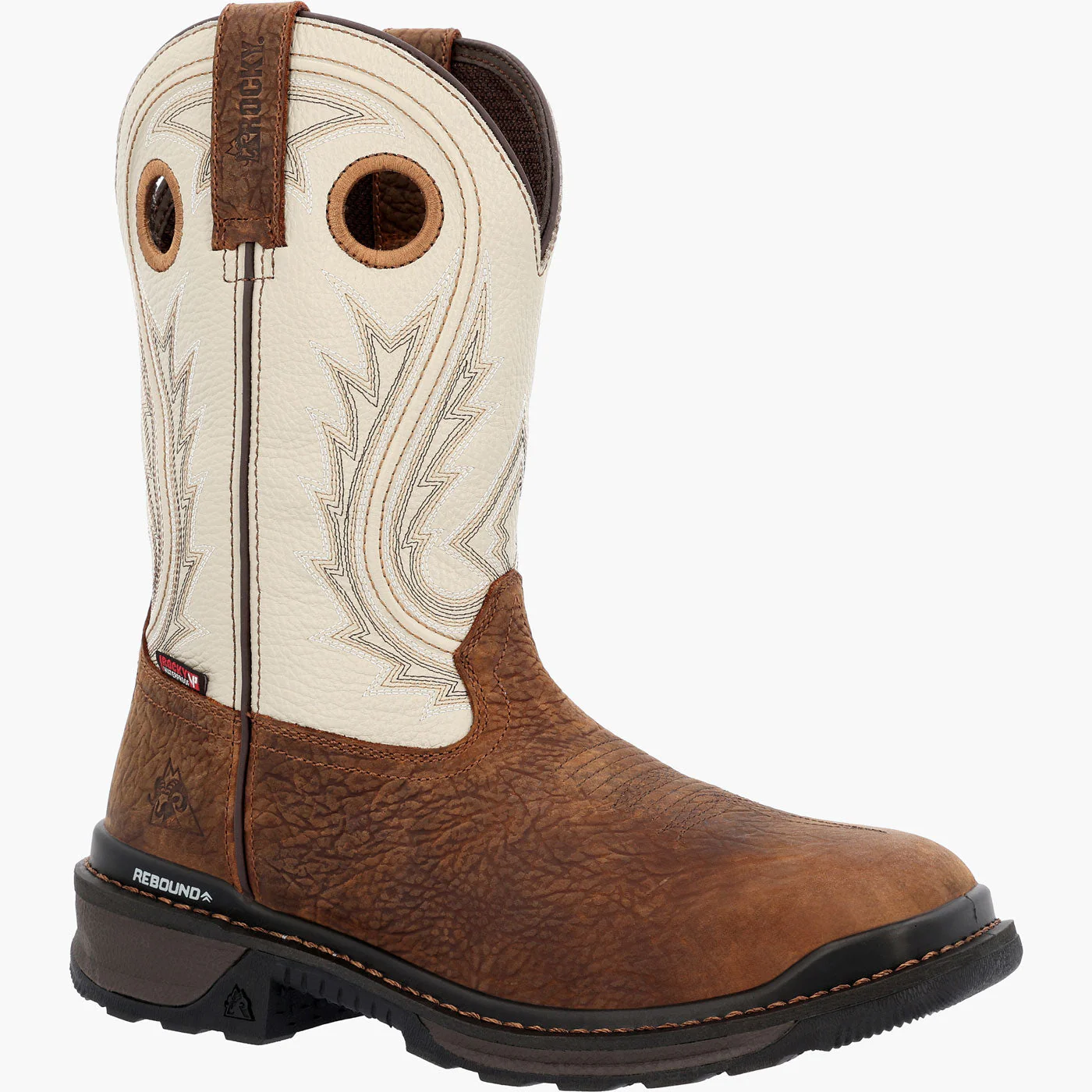 Rocky Rams Horn Waterproof Composite Toe Work Boot - Image 2