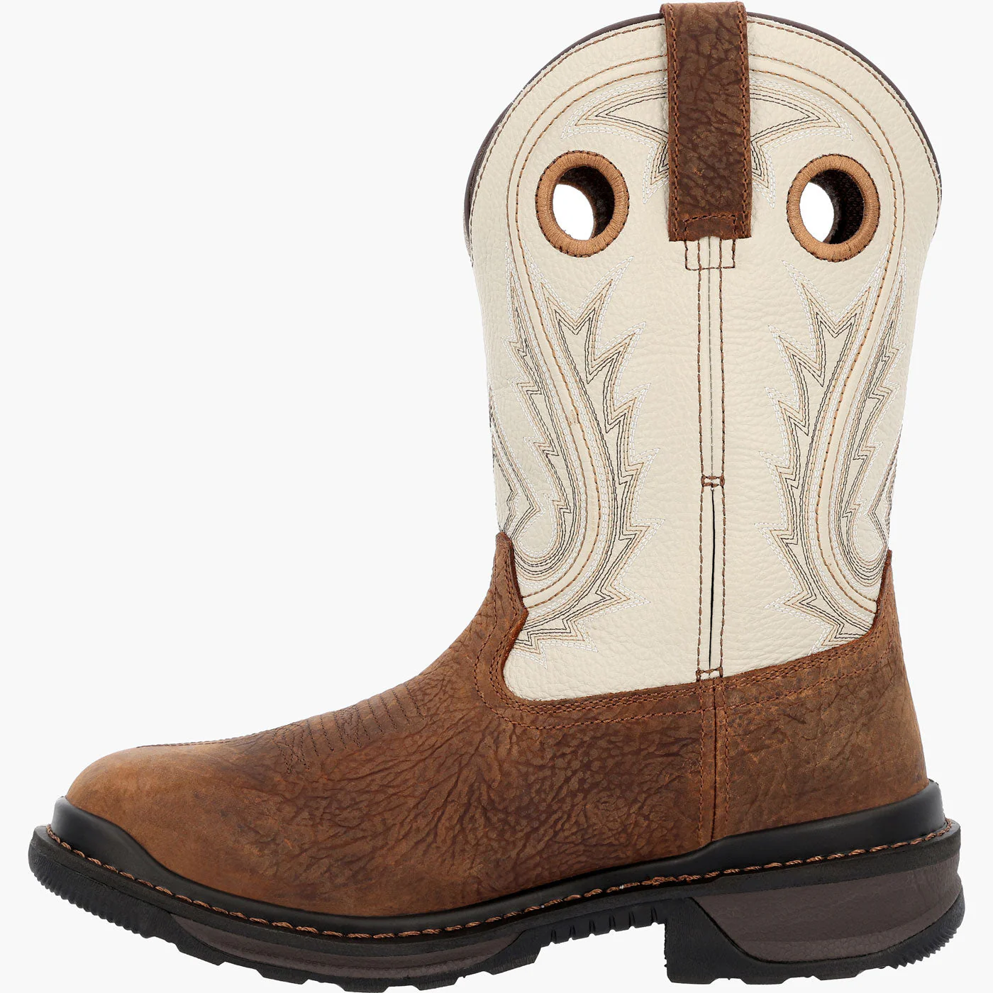 Rocky Rams Horn Waterproof Composite Toe Work Boot - Image 3