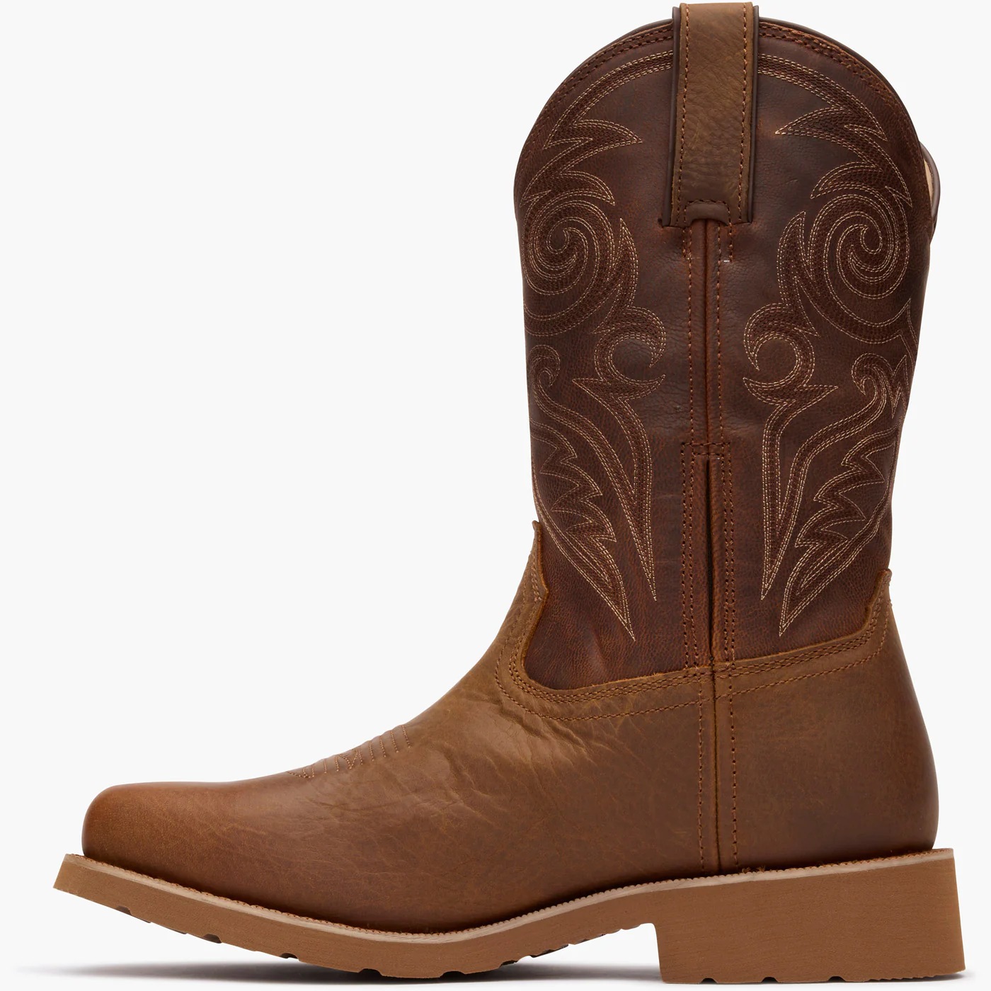 Rocky MonoCrepe 12” Steel Toe Western Boot - Image 3
