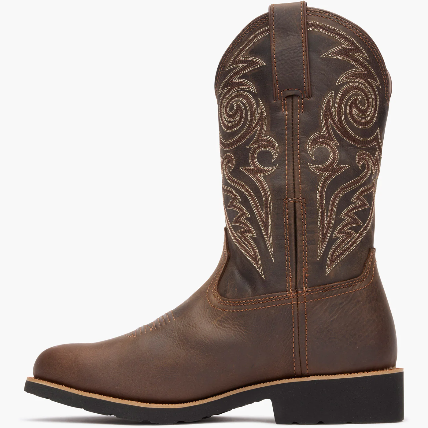 Rocky MonoCrepe 12” Steel Toe Western Boot - Image 3
