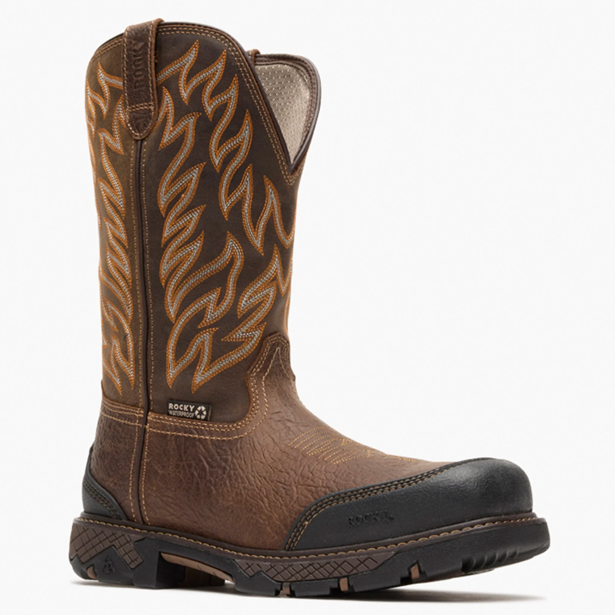 Rocky Ironhawk Composite Toe Western Boot - Image 2