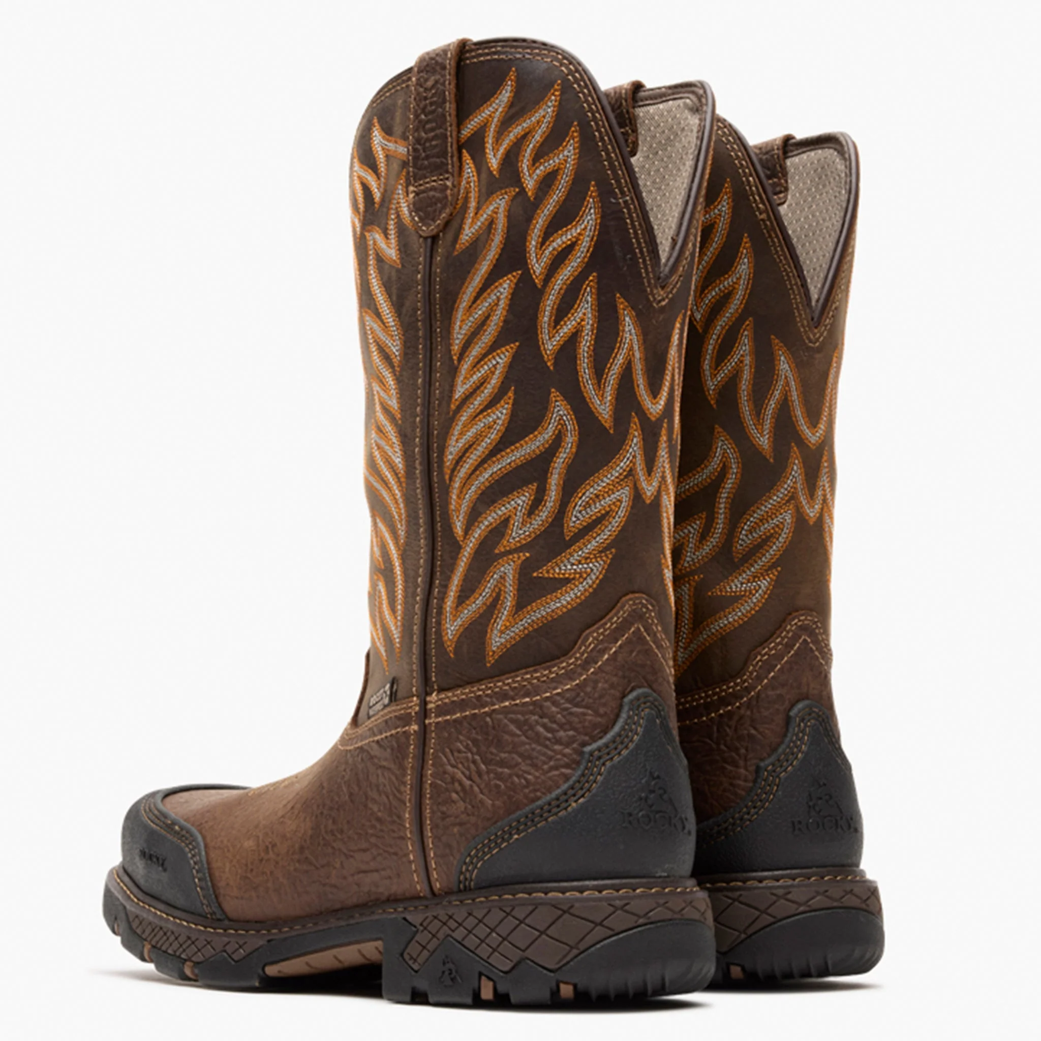 Rocky Ironhawk Composite Toe Western Boot - Image 5
