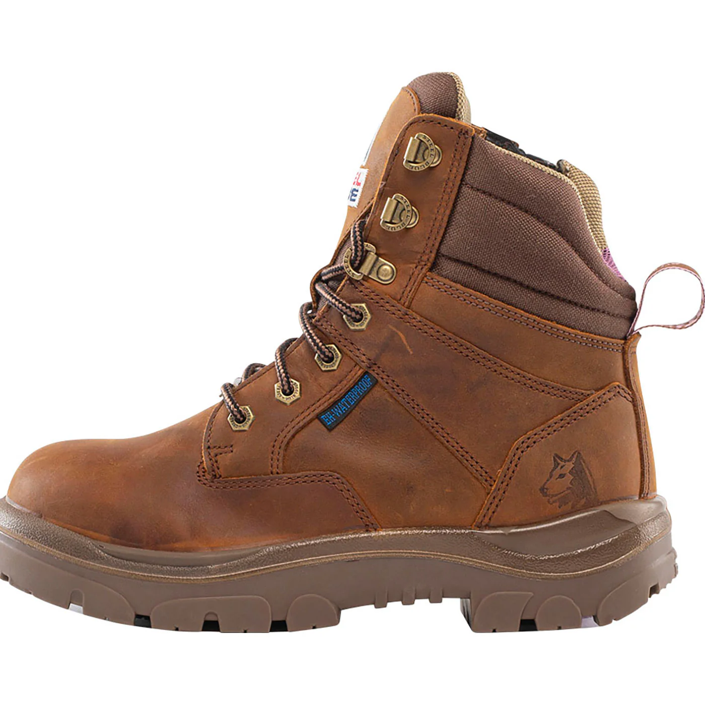 Steel Blue Southern Cross Zip Women's Steel Toe Electrical Hazard Waterproof Zipper Work Boot - Image 3