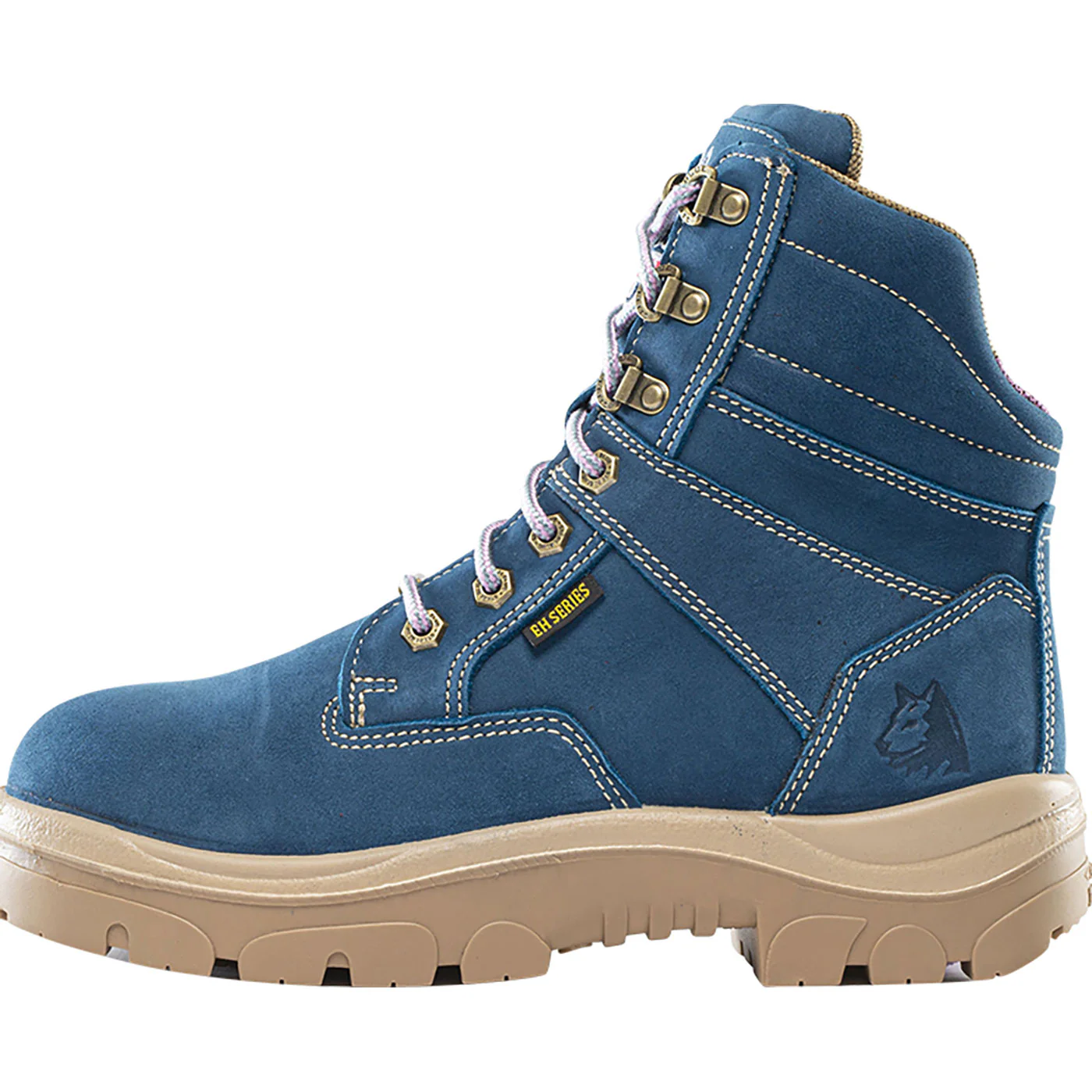 Steel Blue Southern Cross Zip Women's Steel Toe Electrical Hazard Zipper Work Boot - Image 6