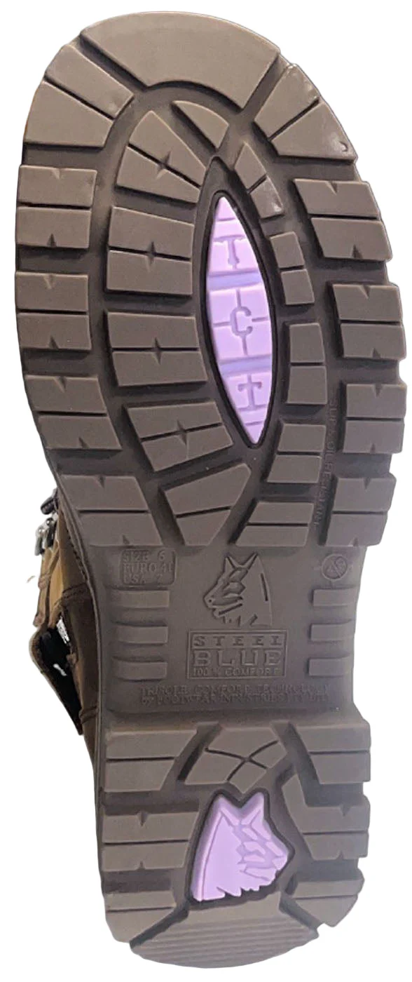 Steel Blue Hobart Women's Steel Toe Electrical Hazard Chelsea Work Boot - Image 4