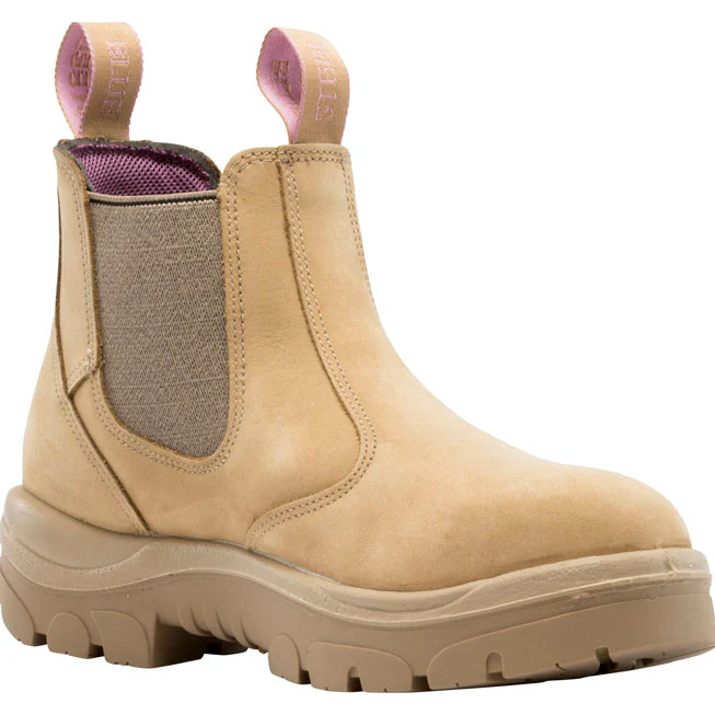 Steel Blue Hobart Women's Steel Toe Electrical Hazard Chelsea Work Boot - Image 3