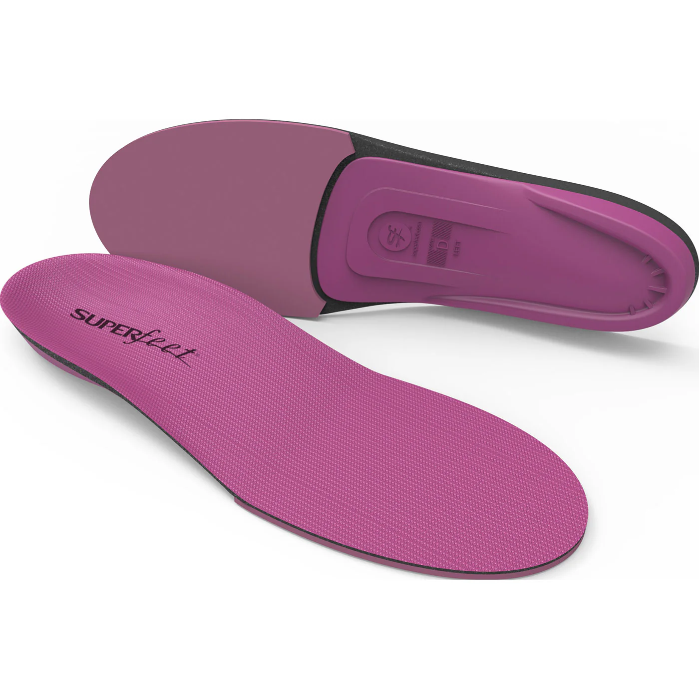 Superfeet BERRY All Purpose Women's Slim Fit Medium Arch Insole
