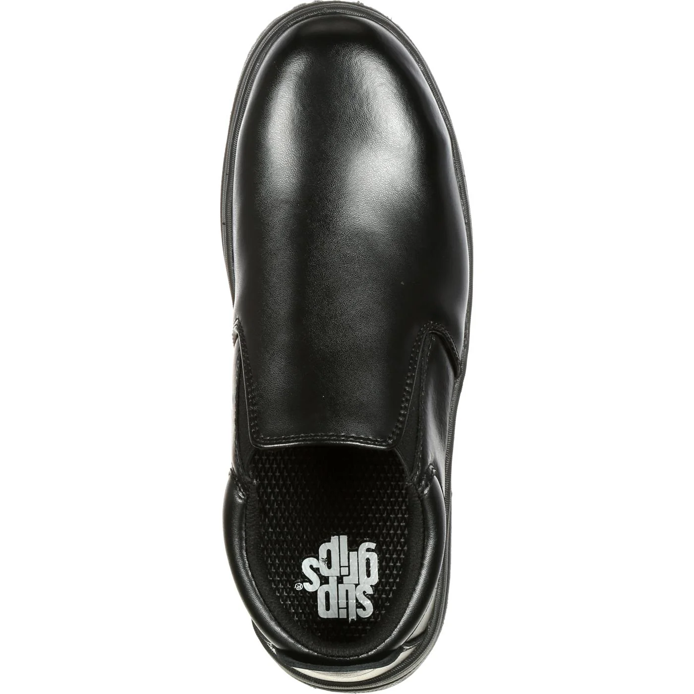 SlipGrips Steel Toe Slip-Resistant Slip-On Work Shoe - Image 3