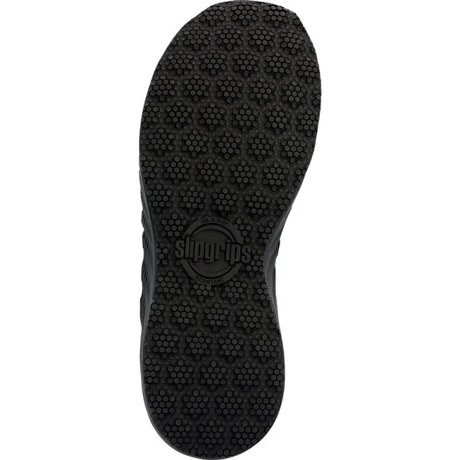 SlipGrips Men's Alloy Toe Electrical Hazard Puncture-Resisting Waterproof Hi-Top Athletic Work Shoe - Image 2