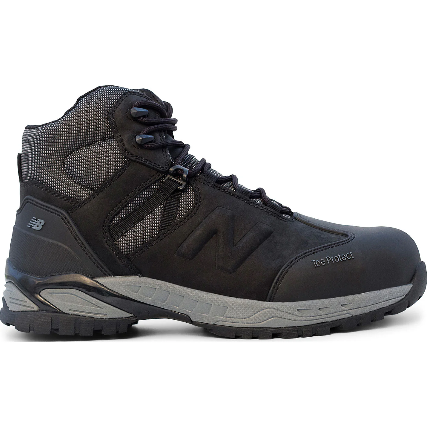 New Balance Allsite Men's Composite Toe Puncture-Resisting Waterproof Hi-Top Athletic Work Shoe - Image 3
