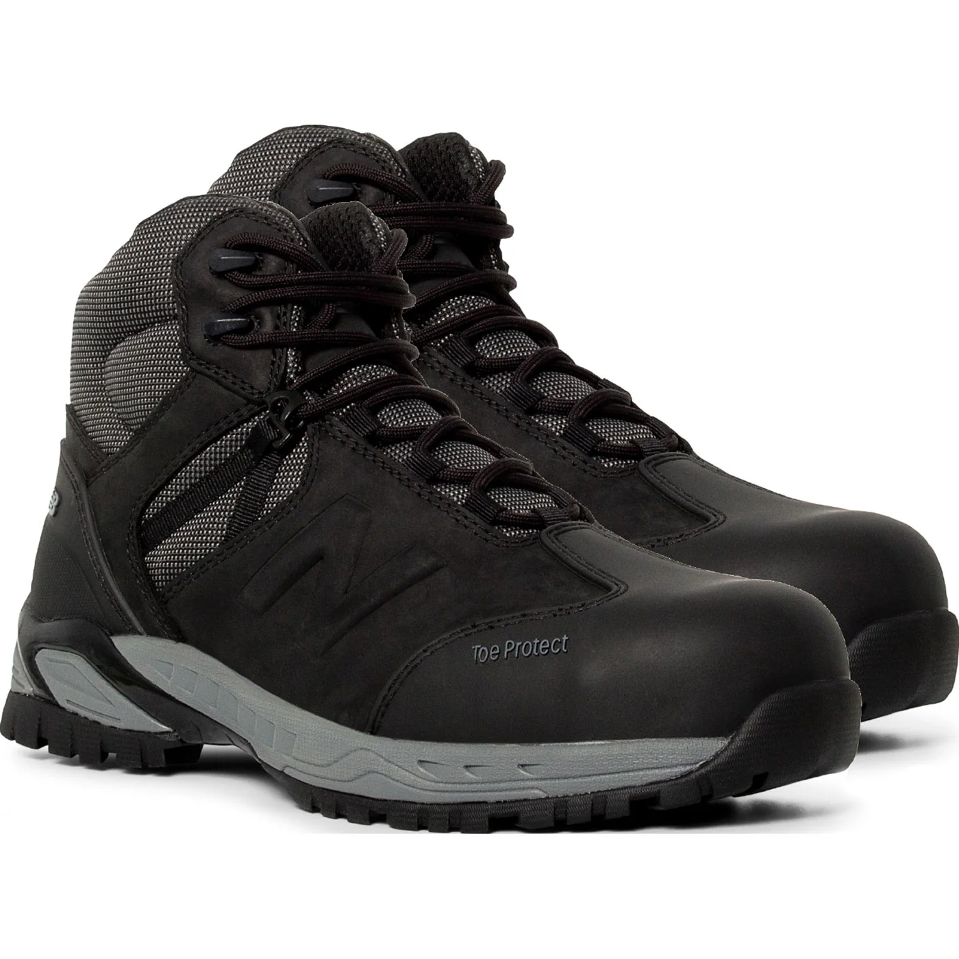 New Balance Allsite Men's Composite Toe Puncture-Resisting Waterproof Hi-Top Athletic Work Shoe - Image 4