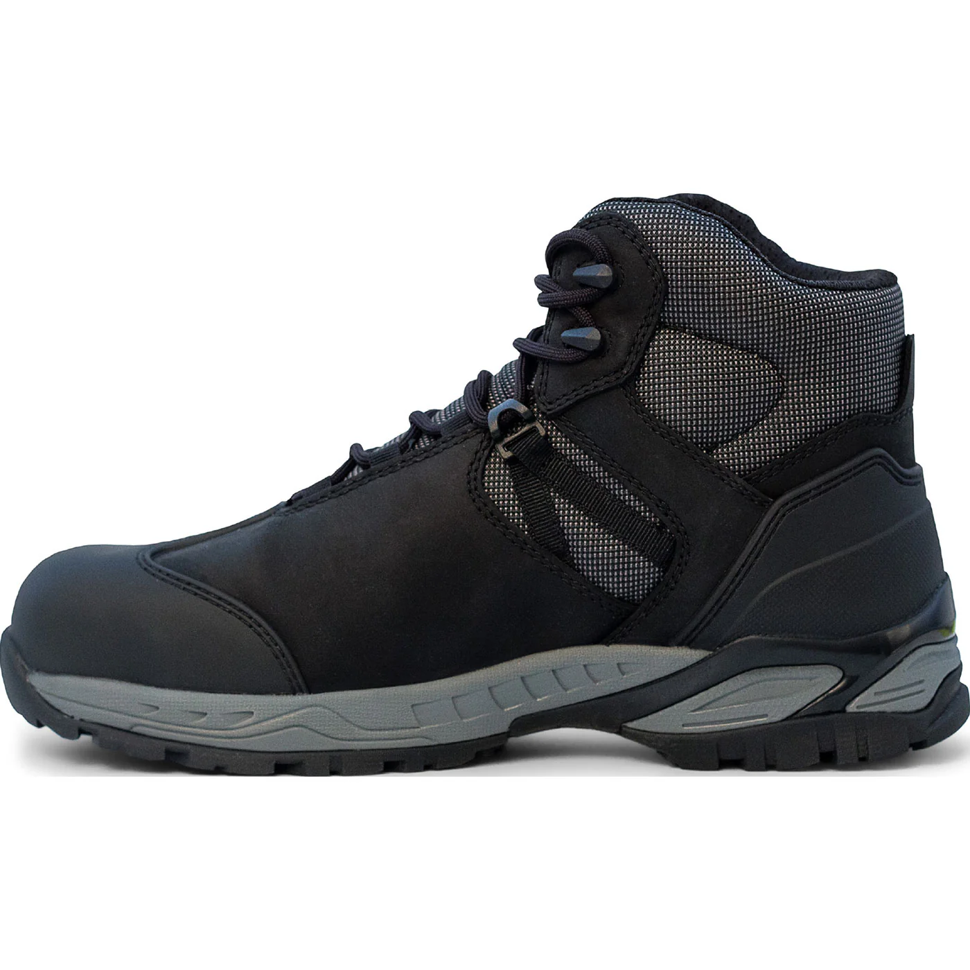 New Balance Allsite Men's Composite Toe Puncture-Resisting Waterproof Hi-Top Athletic Work Shoe - Image 5