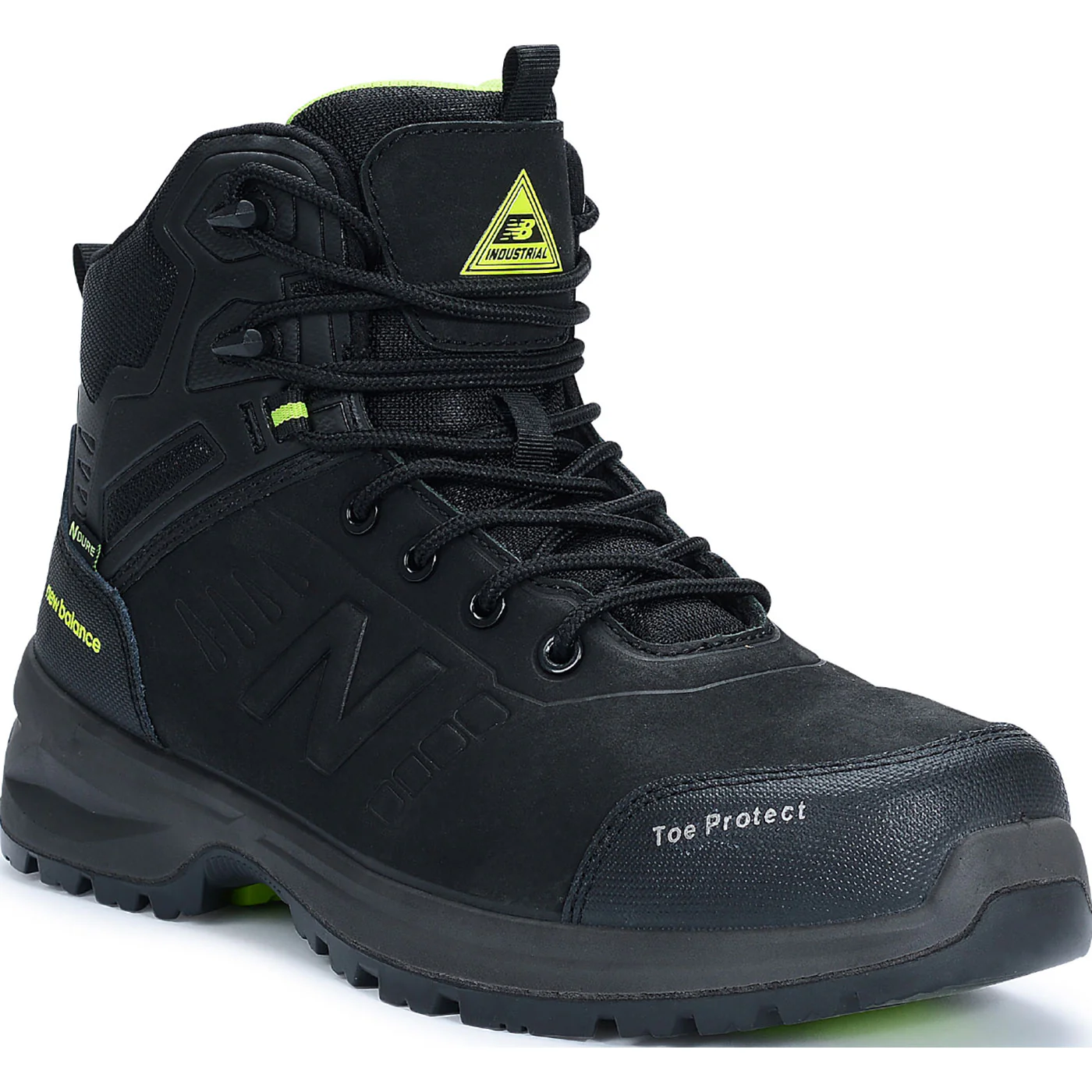 New Balance Calibre Men's Composite Toe Puncture-Resisting Zipper Work Boot