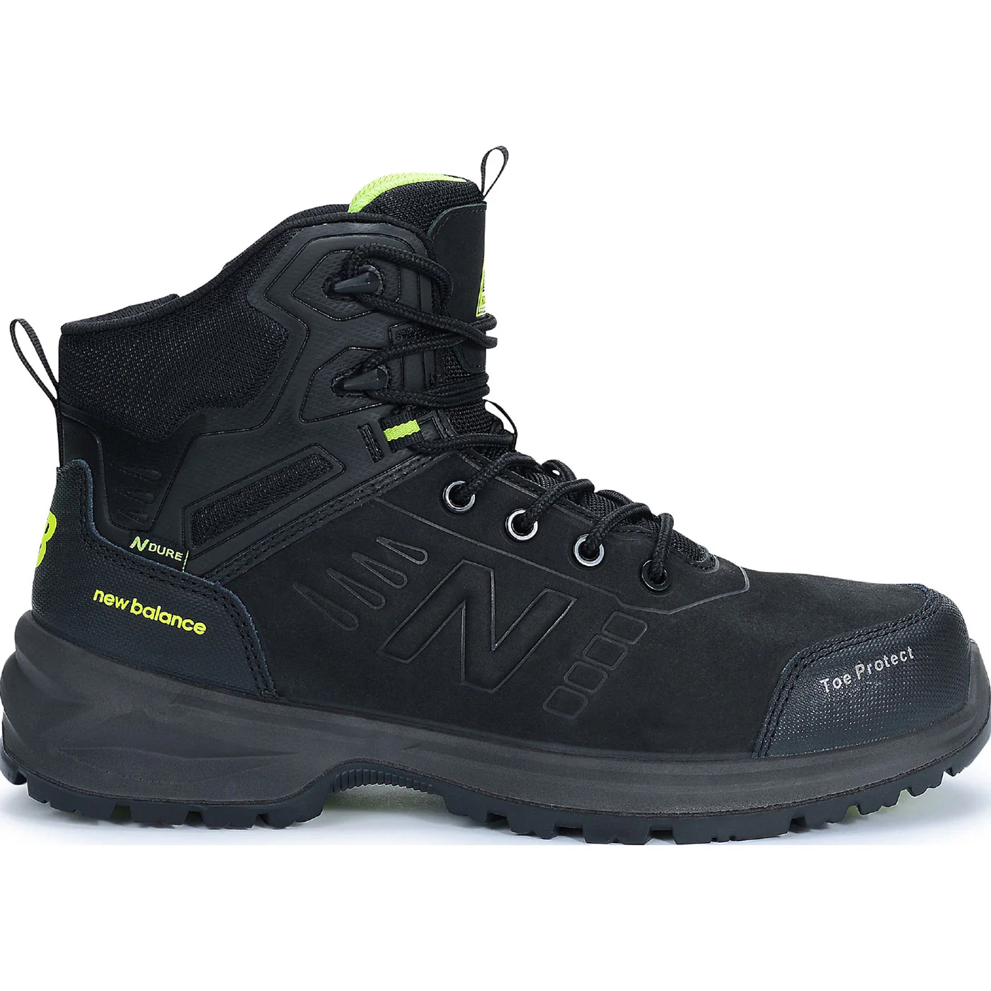 New Balance Calibre Men's Composite Toe Puncture-Resisting Zipper Work Boot - Image 3