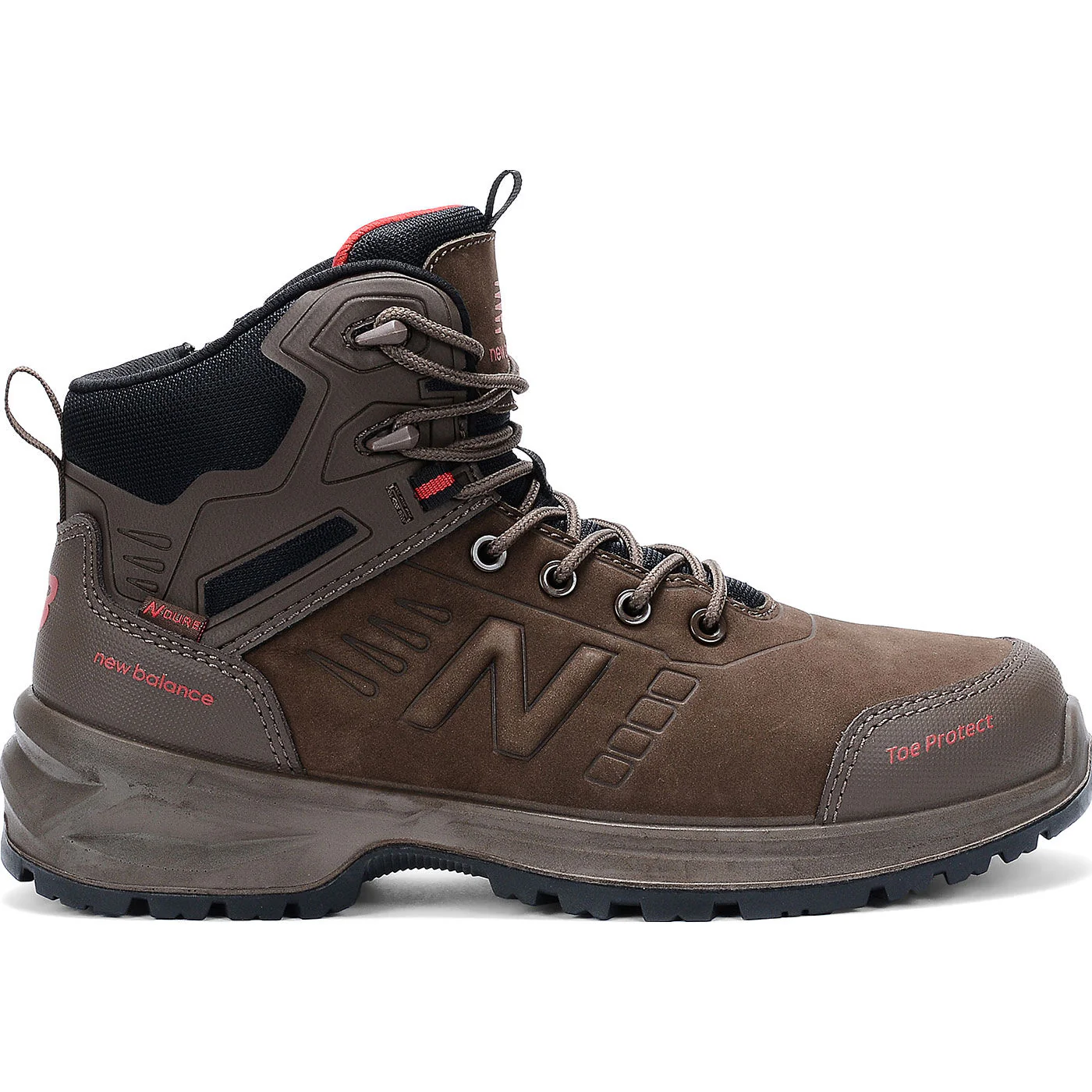 New Balance Calibre Men's Composite Toe Puncture-Resisting Zipper Work Boot - Image 3