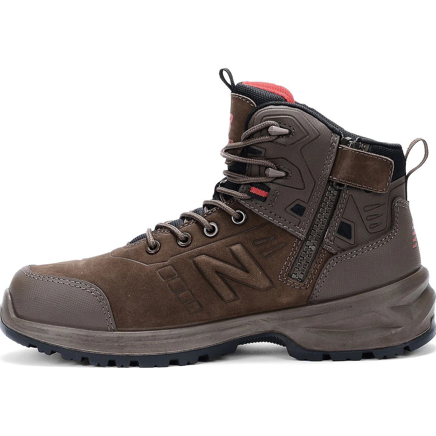 New Balance Calibre Men's Composite Toe Puncture-Resisting Zipper Work Boot - Image 4