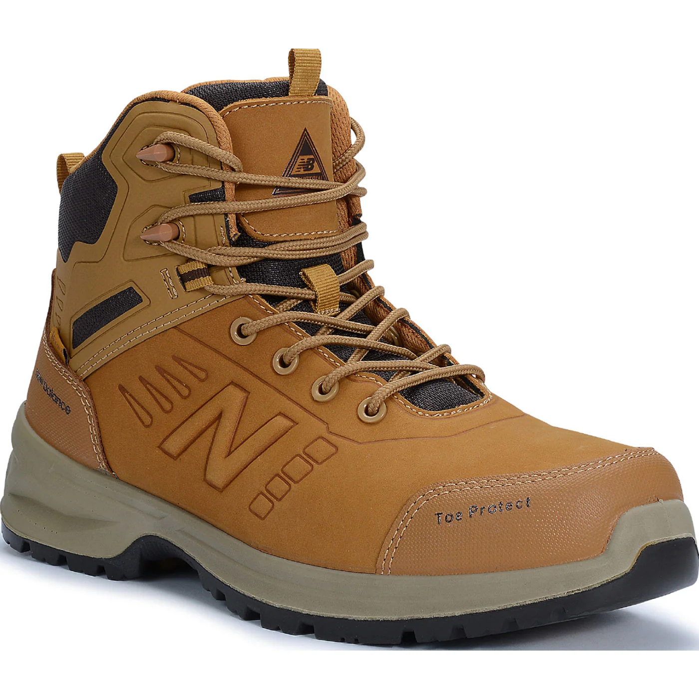New Balance Calibre Men's Composite Toe Puncture-Resisting Zipper Work Boot