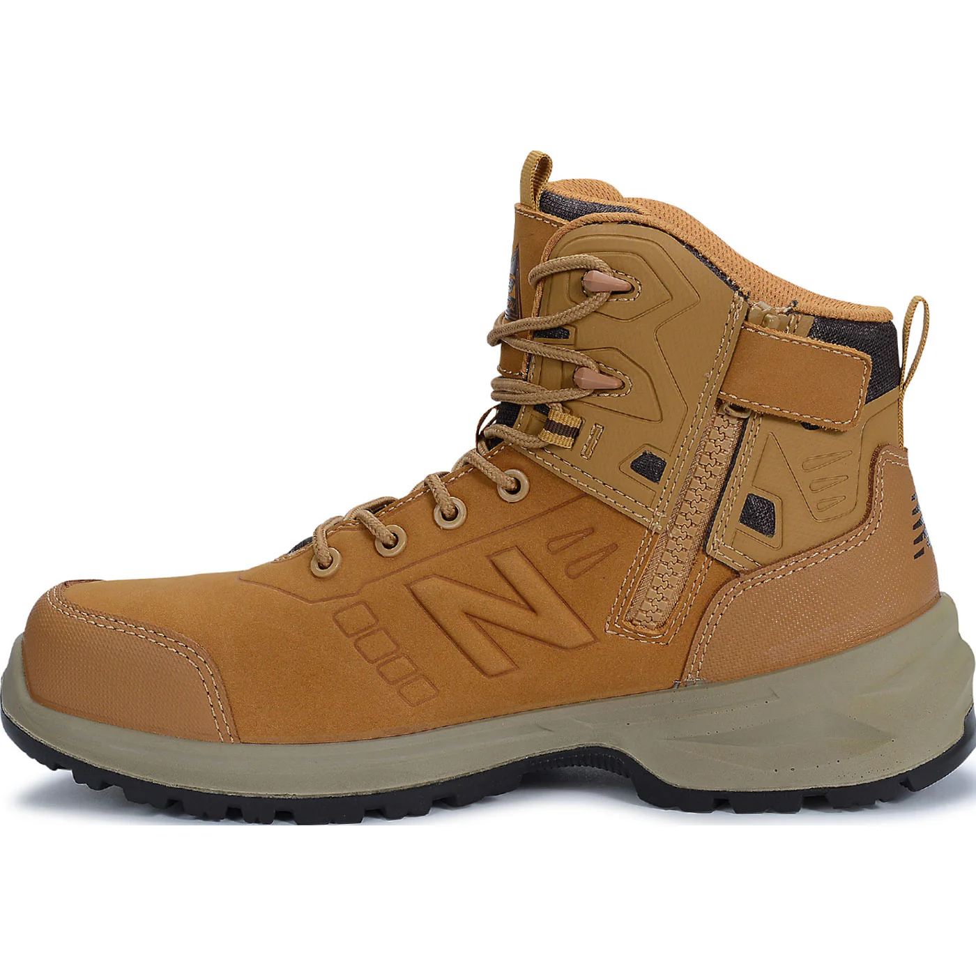 New Balance Calibre Men's Composite Toe Puncture-Resisting Zipper Work Boot - Image 5