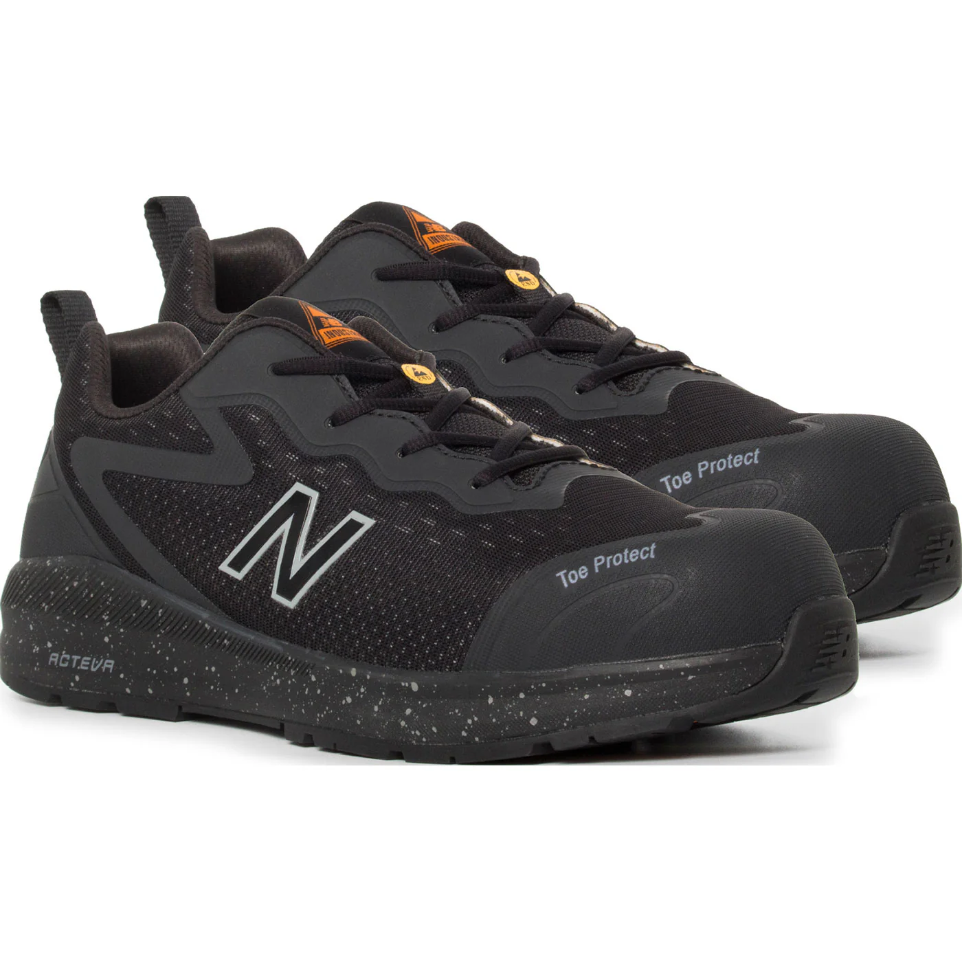 New Balance Logic Men's Composite Toe Puncture-Resisting Athletic Work Shoe - Image 4