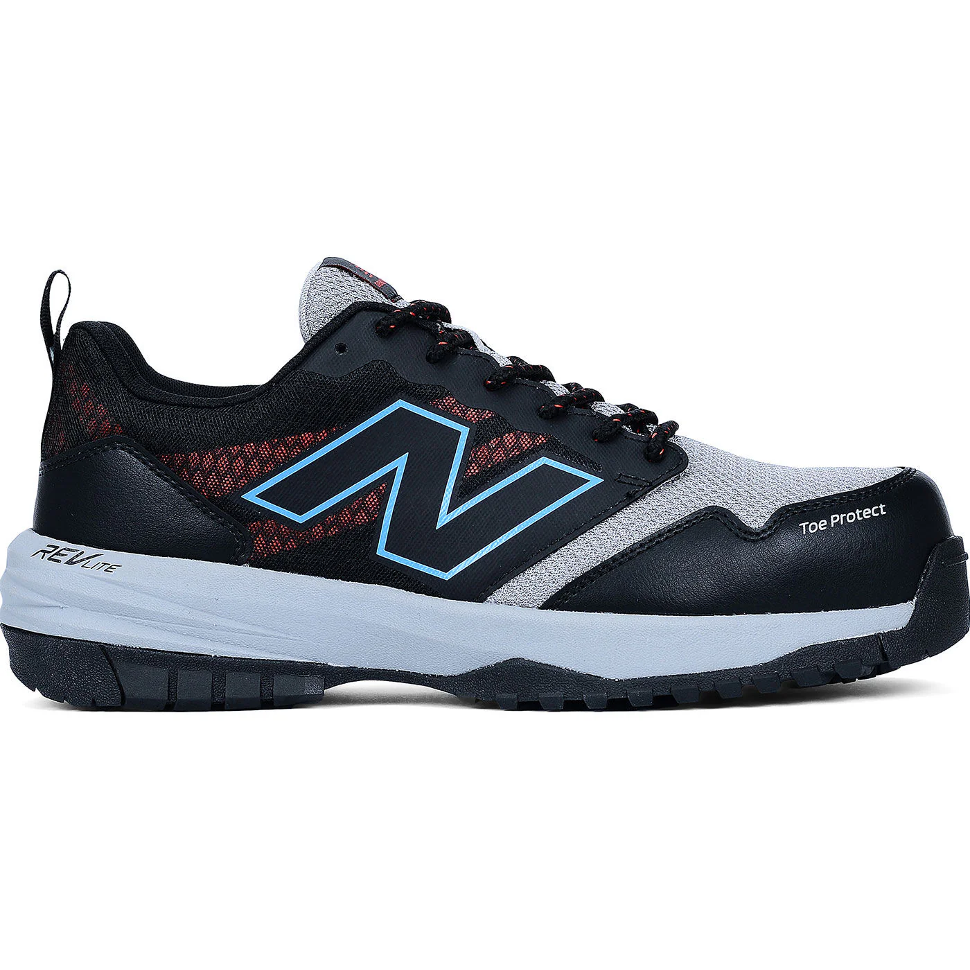 New Balance Quikshift Men's Composite Toe Electrical Hazard Athletic Work Shoe - Image 3