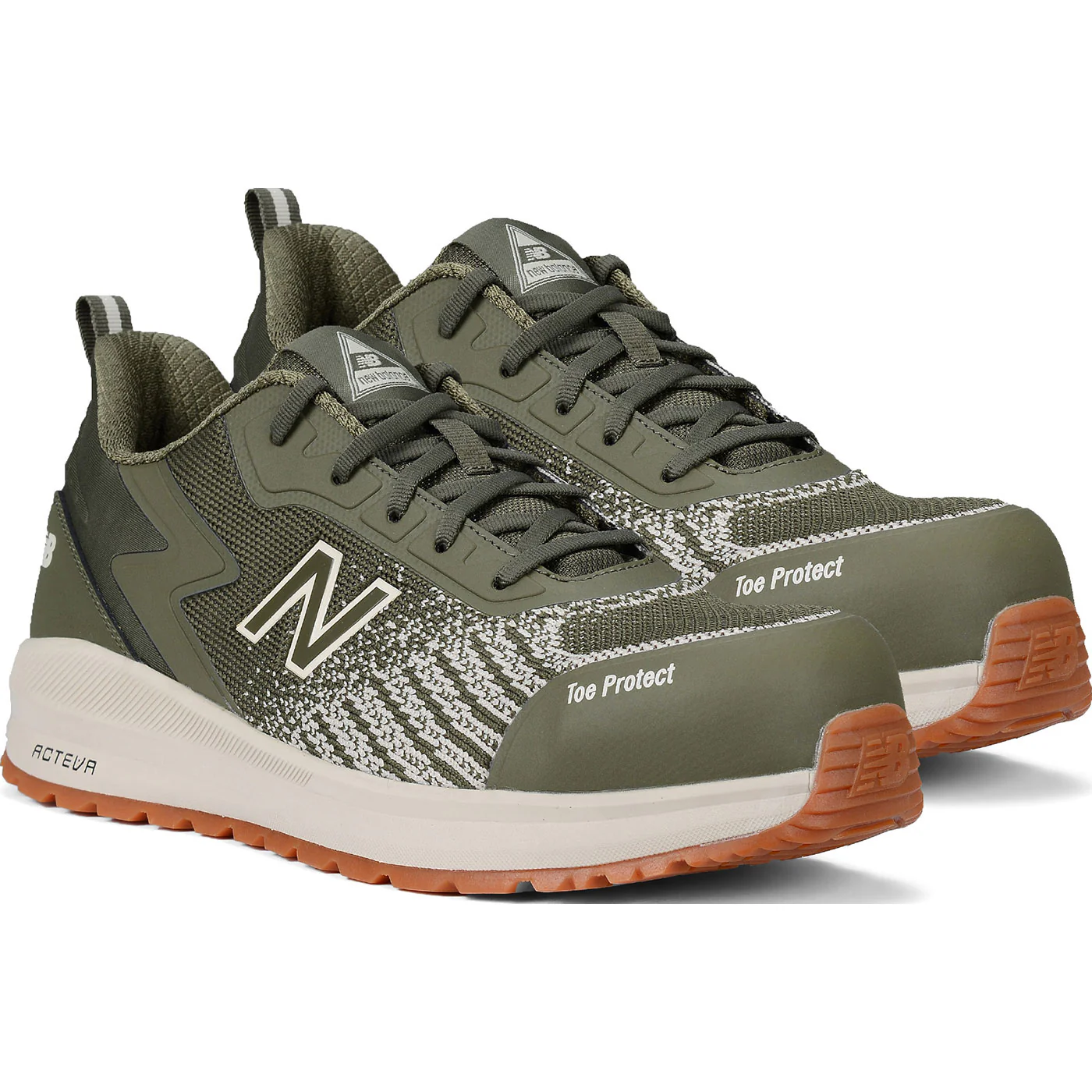 New Balance Speedware Men's Composite Toe Puncture-Resisting Athletic Work Shoe - Image 4