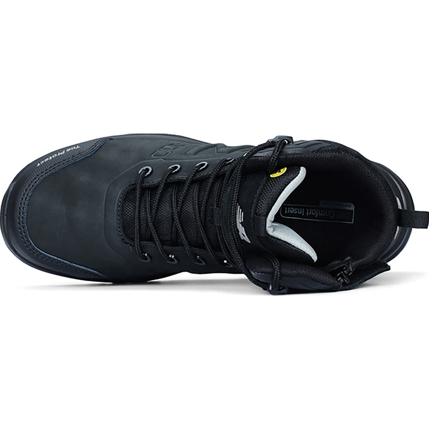 New Balance Calibre Men's 6-inch Metatarsal Composite Toe Static-Dissipative Zipper Work Boot - Image 4