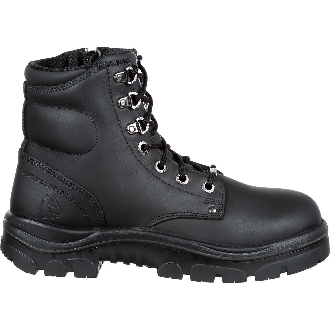 Steel Blue Argyle Zip Steel Toe Static-Dissipative Work Boot - Image 3