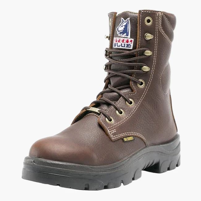 Steel Blue Portland Electrical Hazard Leather Work Boot - Image 7