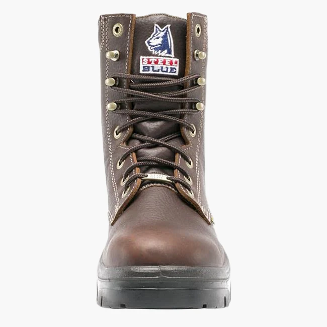 Steel Blue Portland Electrical Hazard Leather Work Boot - Image 8