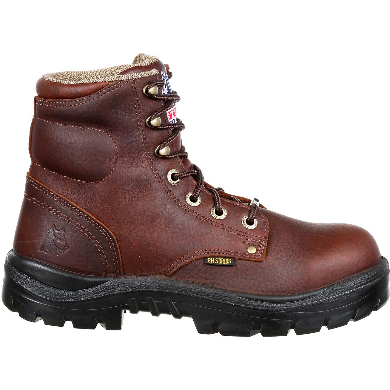 Steel Blue Argyle Steel Toe Work Boot - Image 3