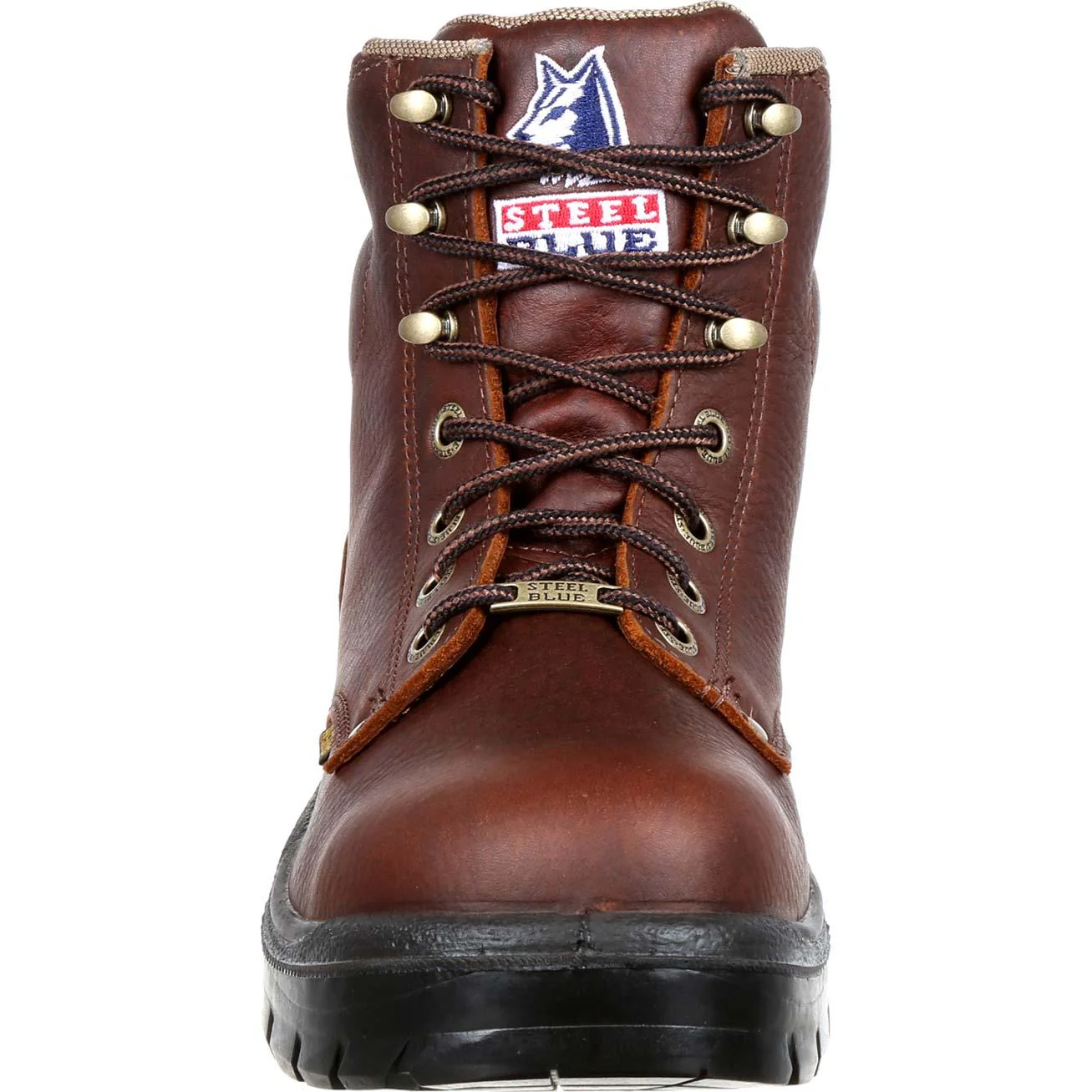 Steel Blue Argyle Steel Toe Work Boot - Image 4