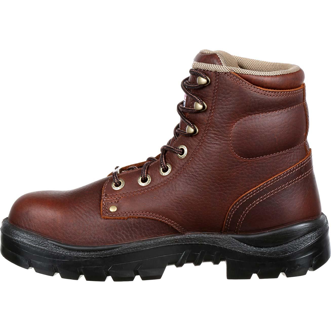 Steel Blue Argyle Steel Toe Work Boot - Image 6