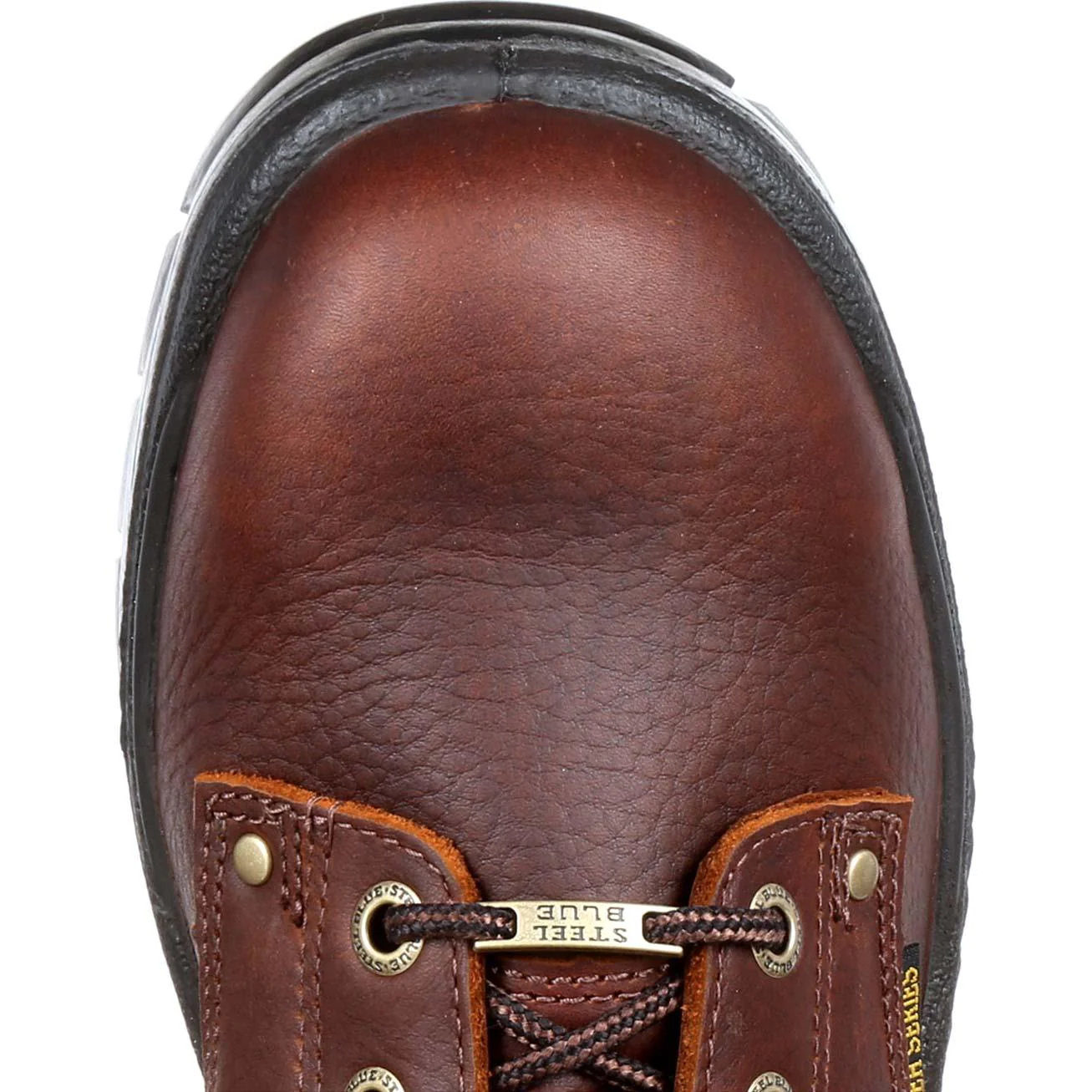 Steel Blue Argyle Steel Toe Work Boot - Image 7