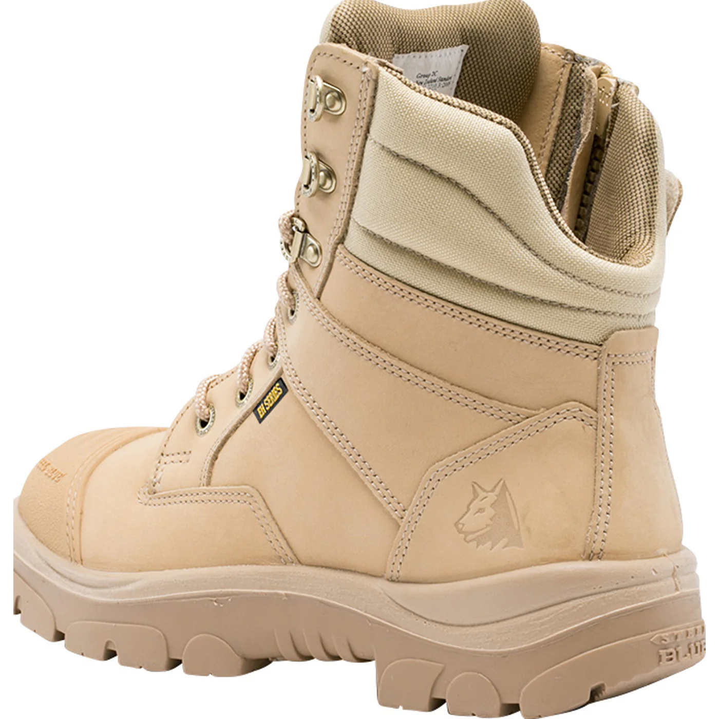 Steel Blue Southern Cross Zip Men's 6 inch Steel Toe Electrical Hazard Work Boot - Image 4
