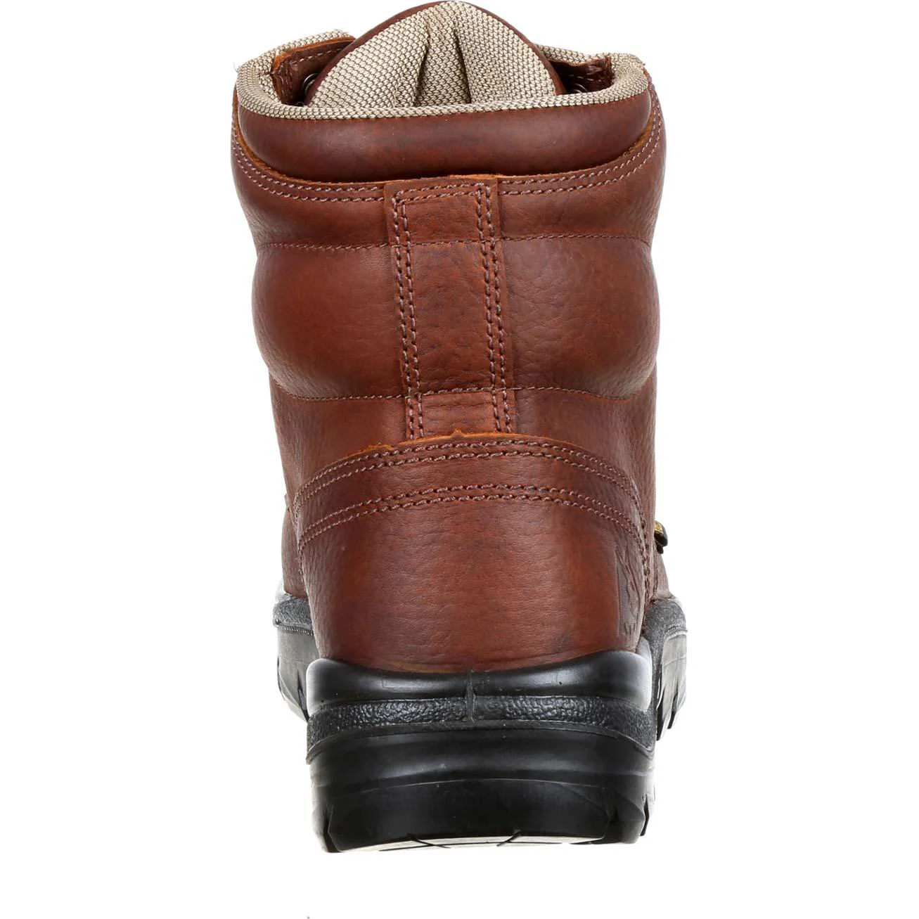 Steel Blue Argyle Bump Steel Toe Internal Met Guard Work Boot - Image 5