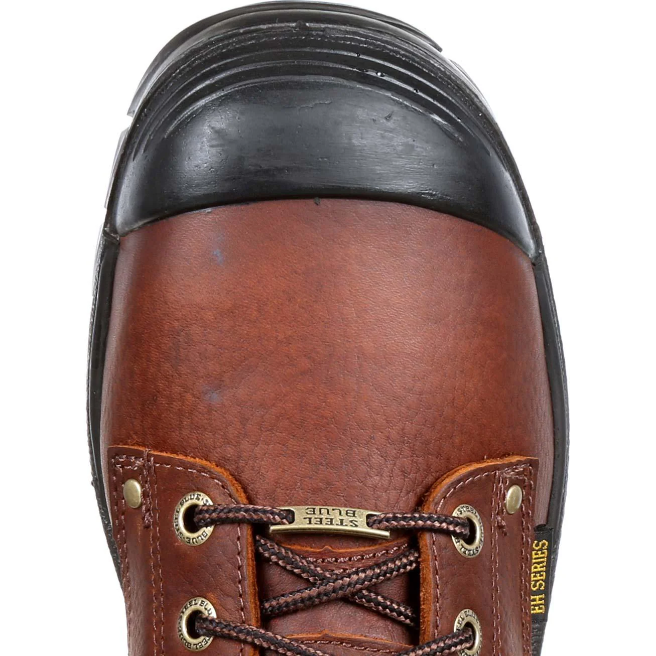 Steel Blue Argyle Bump Steel Toe Internal Met Guard Work Boot - Image 7