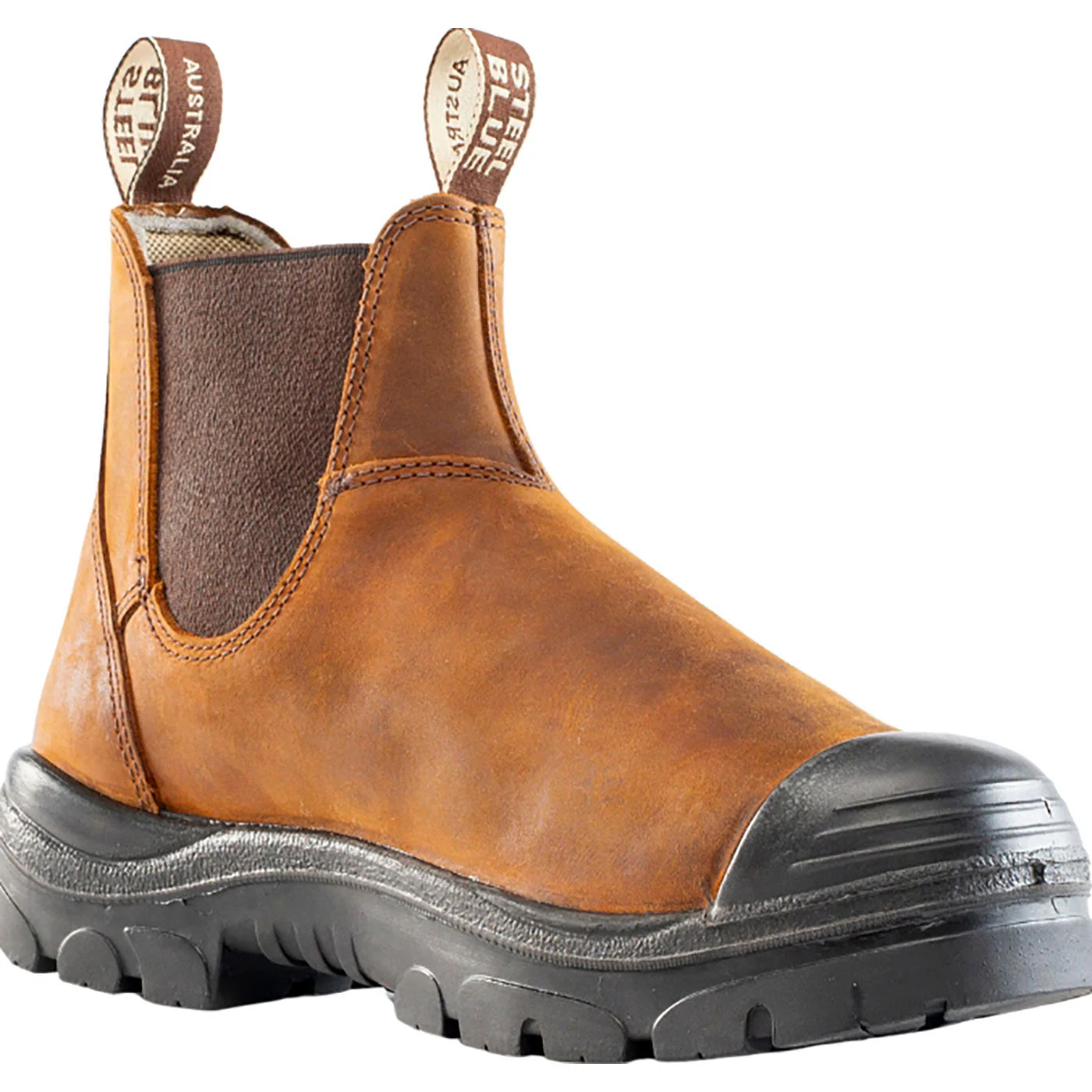 Steel Blue Hobart Bump Men's Internal Met Steel Toe Puncture-Resisting Romeo Work Boot