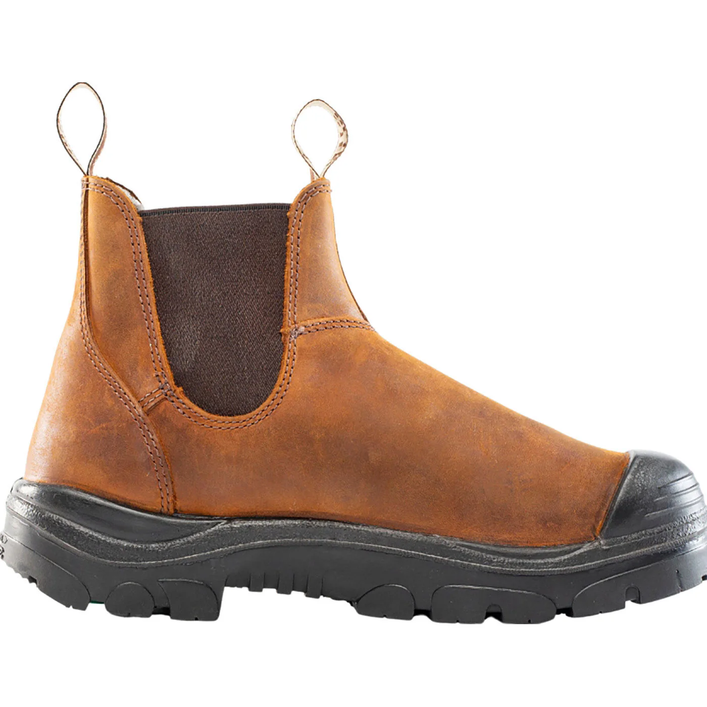 Steel Blue Hobart Bump Men's Internal Met Steel Toe Puncture-Resisting Romeo Work Boot - Image 3